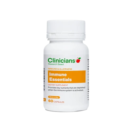 Clinicians Immune Essentials Caps 60