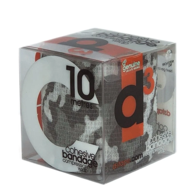 D3 Cohesive Bandage Compression Wrap 75mm x 10M (Camo)
