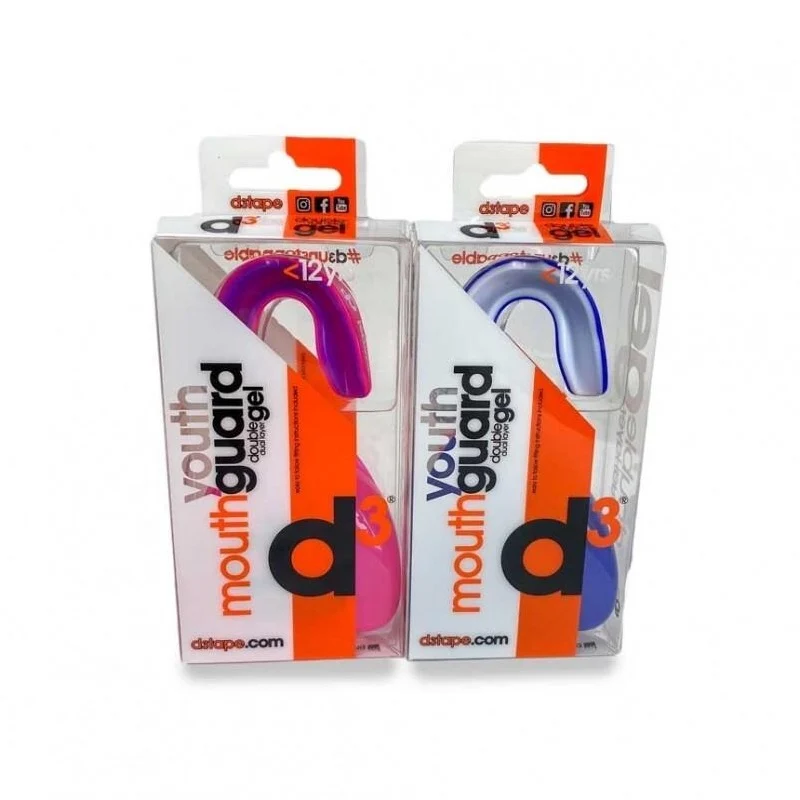 d3 Mouthguard Double Gel Junior Mixed Colour