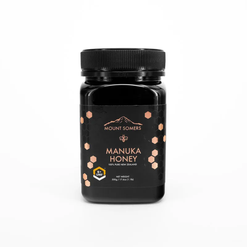 Mt Somers Manuka Honey UMF5+ 500g