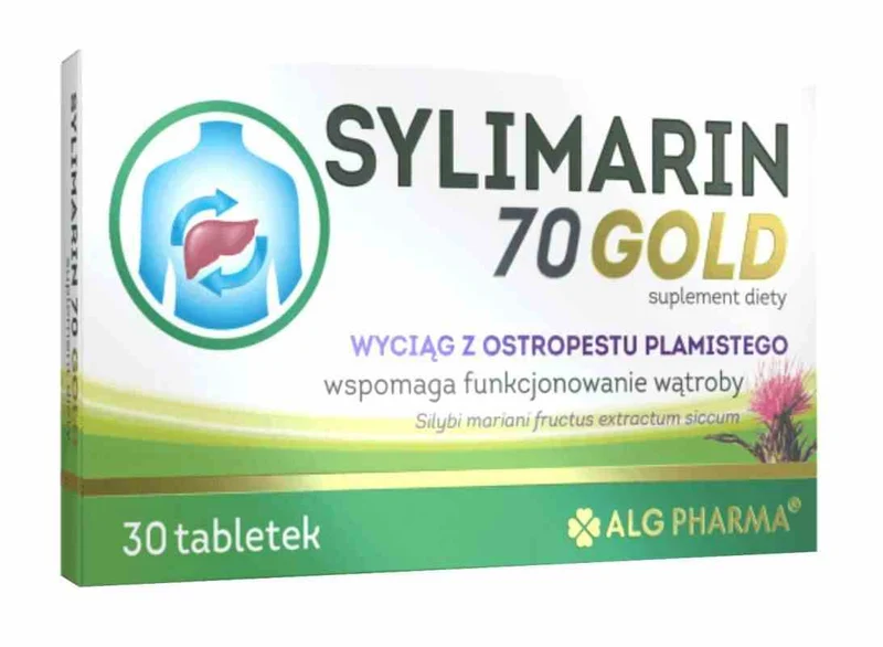 Alg Pharma Sylimarin 70 Gold 30 Tabletten
