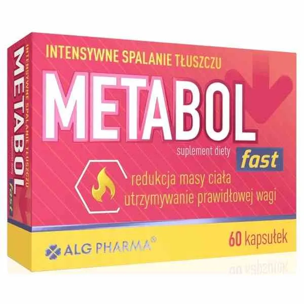 Alg Pharma Metabol Fast 60 Kapseln
