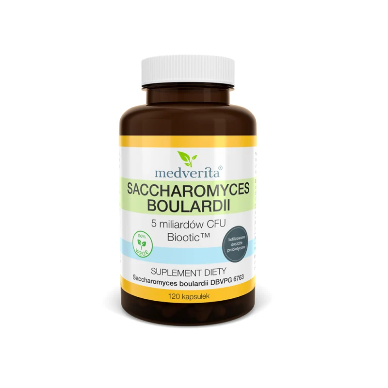 Medverita Saccharomyces Boulardii 120 Kapseln