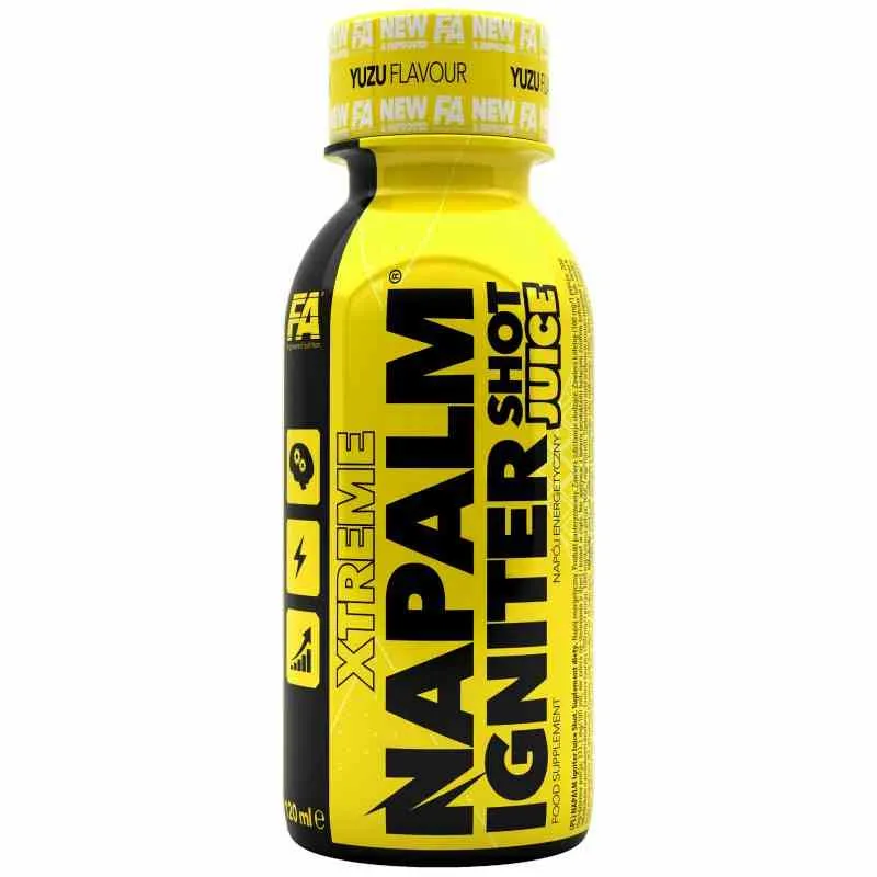 FA Napalm Igniter Juice Shot 120 ml mit Yuzu-Geschmack