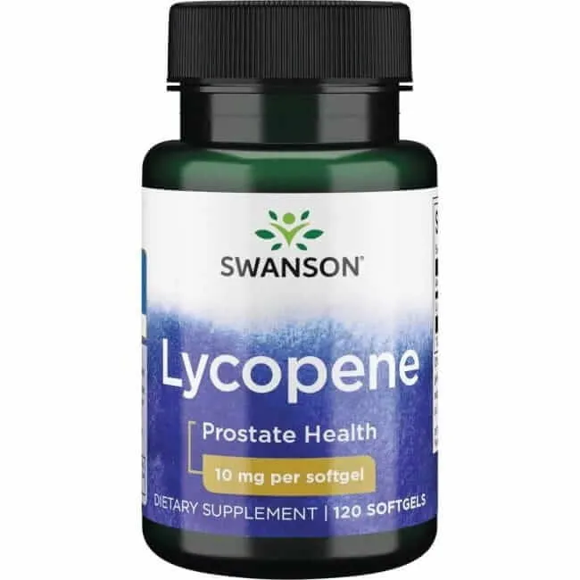 Lycopin 120 Kapseln Swanson