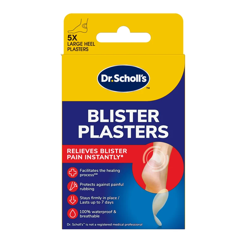Scholl Blister Shield Plaster Waterproof