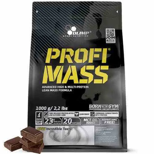 Olimp Profi-Masse 1kg Geschmacksrichtung Schokolade