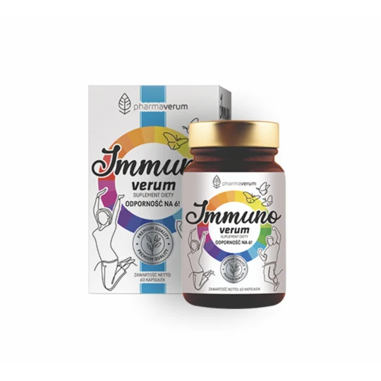 Pharmaverum Immunoverum 60 Kapseln
