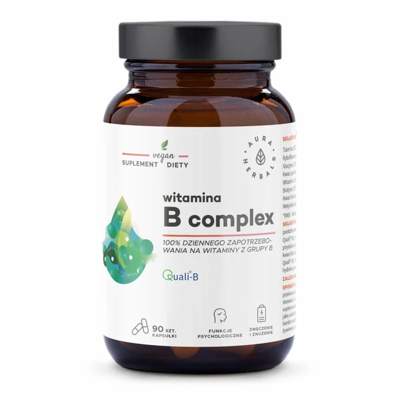 Vitamin-B-Komplex (90 Kapseln)