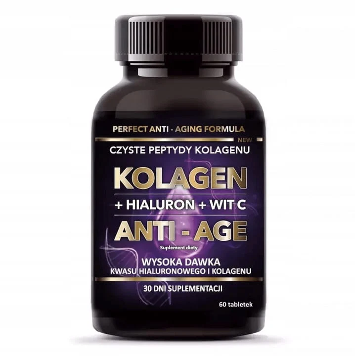 Intenson Anti-Age Kollagen + Hyaluronsäure + Vitamin C 60 Tabletten