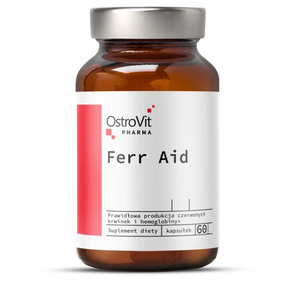 OSTROVIT Pharma Ferr Aid (60 Kapseln)