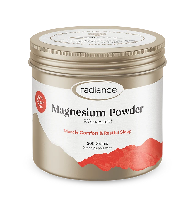 Radiance Magnesium Effervescent Powder 200g