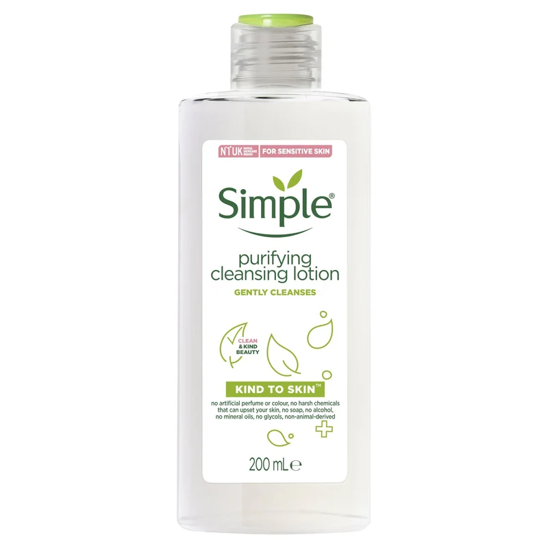 Simple Cleansing Lotion Purifying 200ml