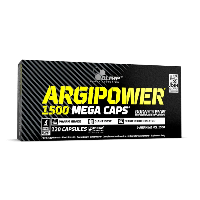 Olimp ARGI POWER 120 Kapseln