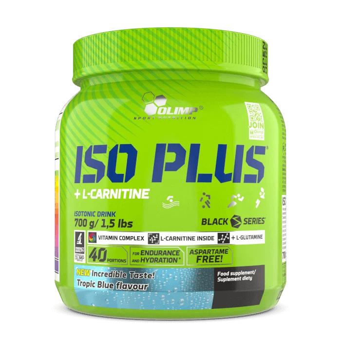Olimp Iso Plus Pulver Isotonic 700g tropischer Geschmack