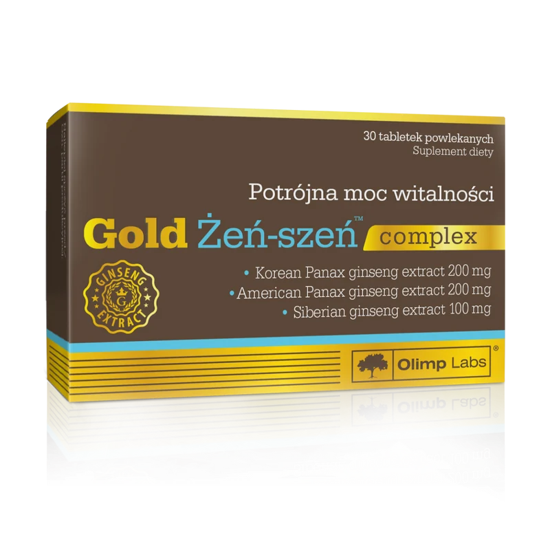 Olimp Gold Ginseng Complex 30 Tabletten