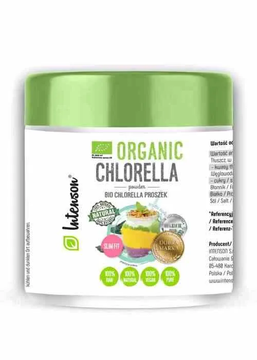 Intenson Chlorella Bio Pulver 100g