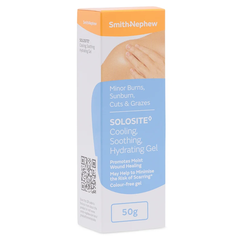 SOLOSITE◊ Gel Cooling, Soothing, Hydrating Gel 50g
