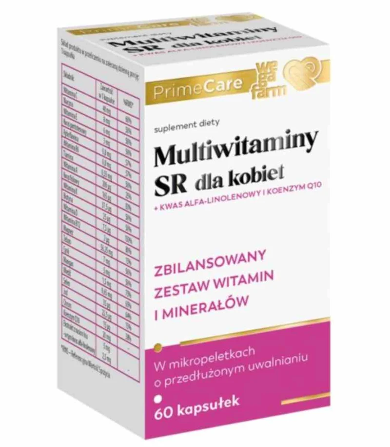 WegaFarm Multivitamine SR für Frauen 60 Kapseln