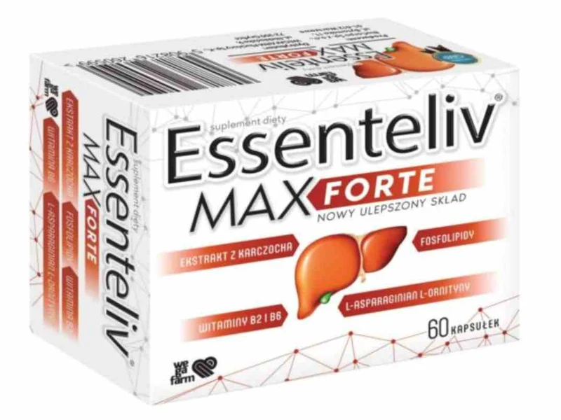 WegaFarm Essenteliv max forte 60 Kapseln