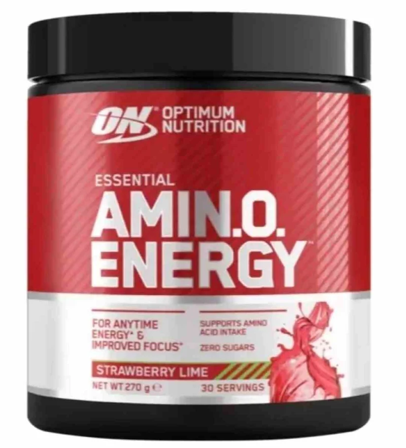 Optimum Nutrition Amino Energy 270 g Erdbeere und Limette
