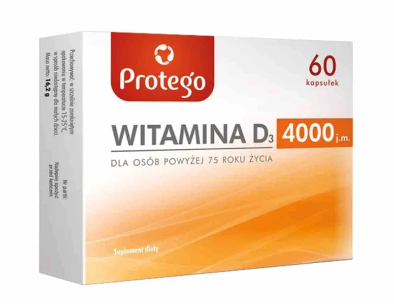 Protego Vitamin D 4000 60 Kapseln