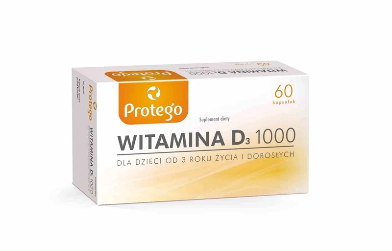 Protego Vitamin D 1000 60 Kapseln