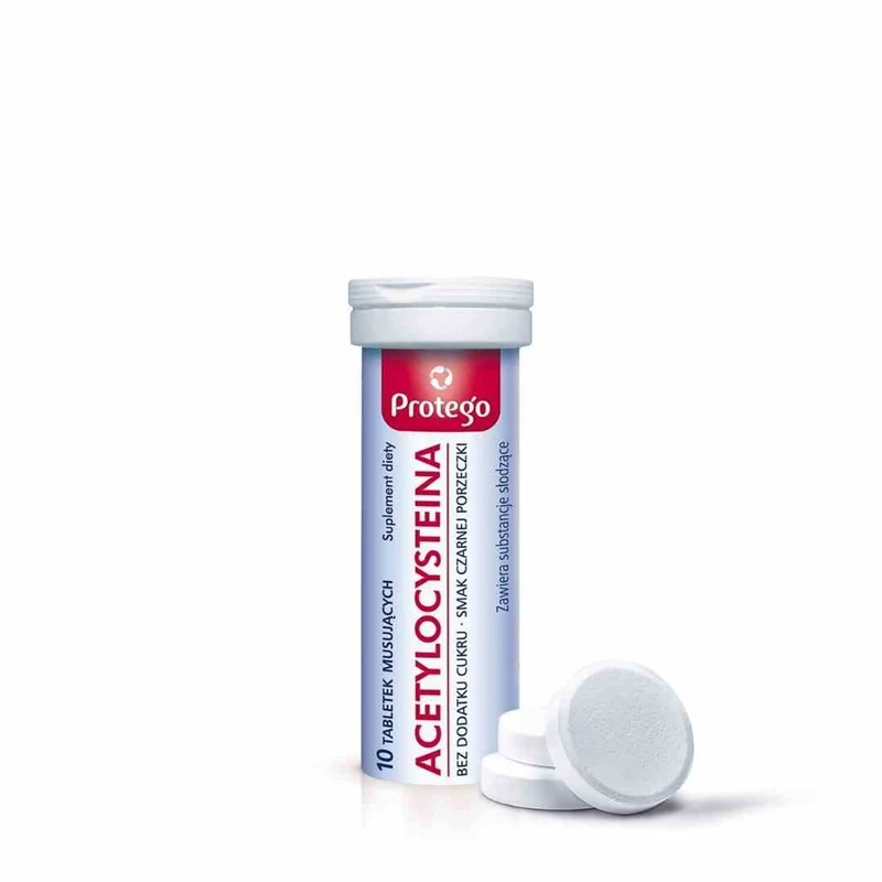 Protego Acetylcystein 10 Brausetabletten