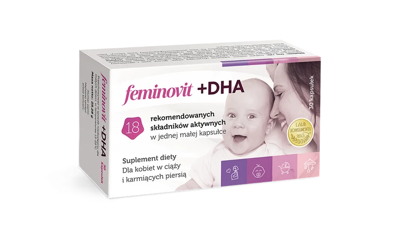 Feminovit + DHA 30 Kapseln