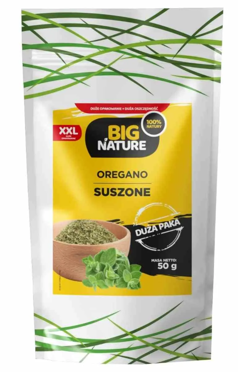Big Nature getrockneter Oregano 50g
