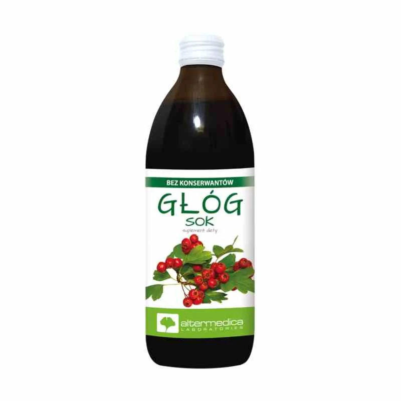 Alter Medica Weißdorn Saft 500ml