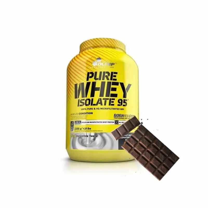 Olimp Pure Whey Isolate 95 2,2 kg Schokoladengeschmack
