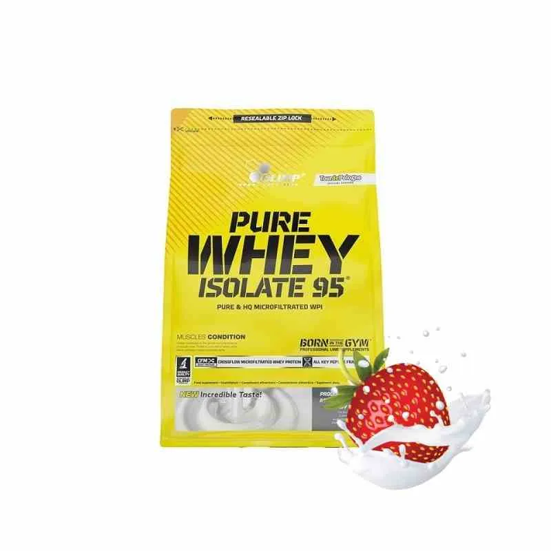 Olimp Pure Whey Isolate 95 1,8 kg Erdbeergeschmack