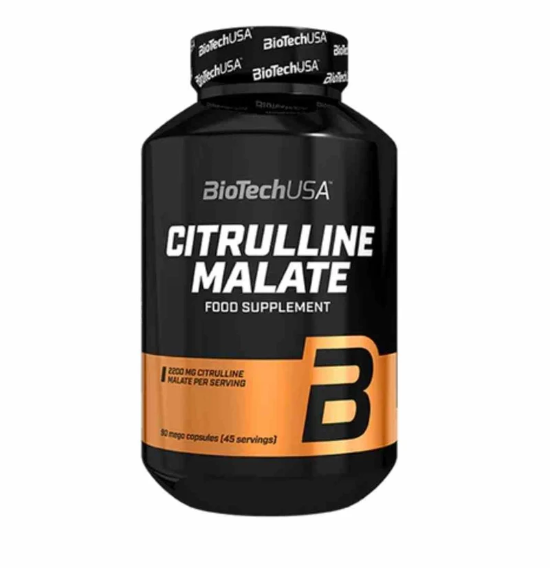 BioTech USA Citrullin Malat 90 Kapseln