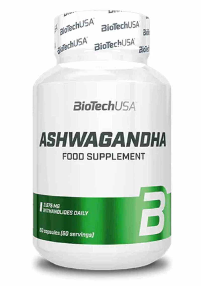 BioTech USA Ashwagandha 60 Kapseln
