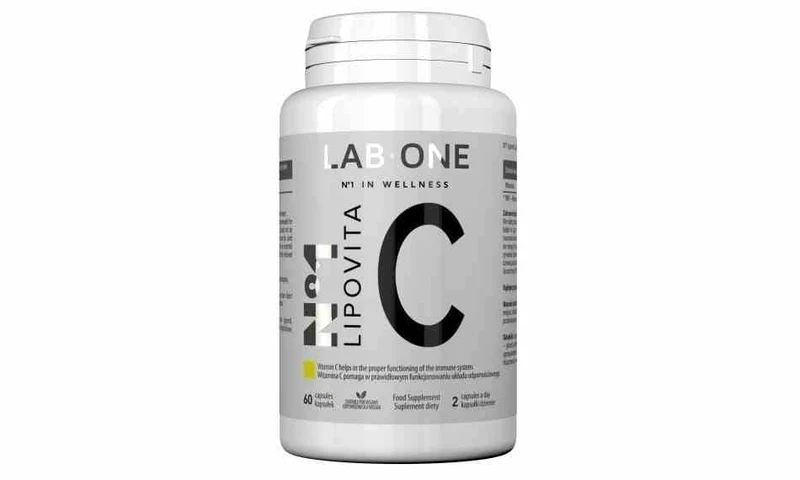 LAB ONE N°1 Lipovita C 60 Kapseln