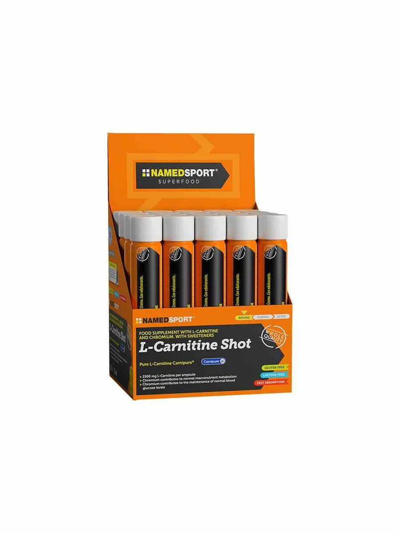 Namedsport Acetyl L-Carnitin Stark 20x25 ml flüssig