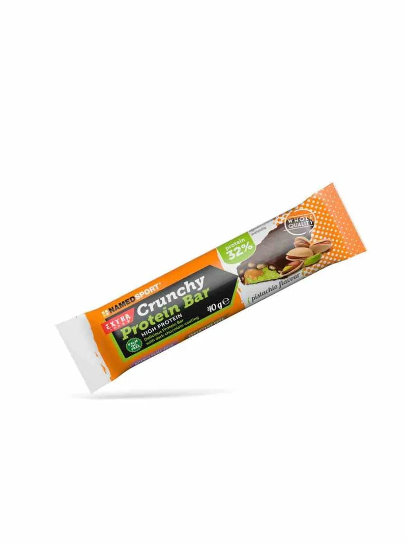 Namedsport Crunchy Protein Bar Pistazien-Geschmack 40g