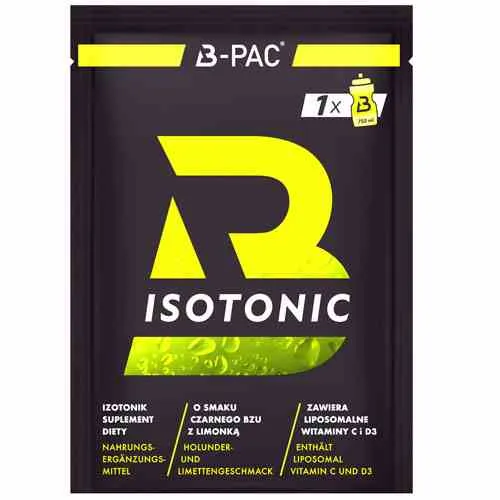 Aronpharma B-PAC ® Holunderbeere und Limette aromatisiert isotonischen 35 g
