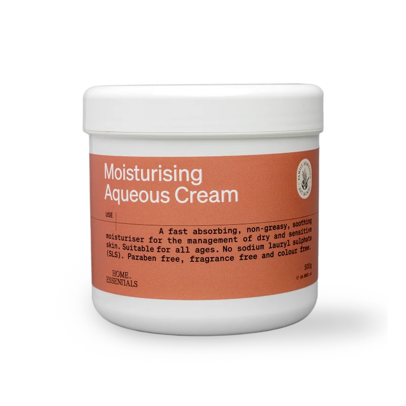 Home Essentials Moisturising Aqueous Cream 500g