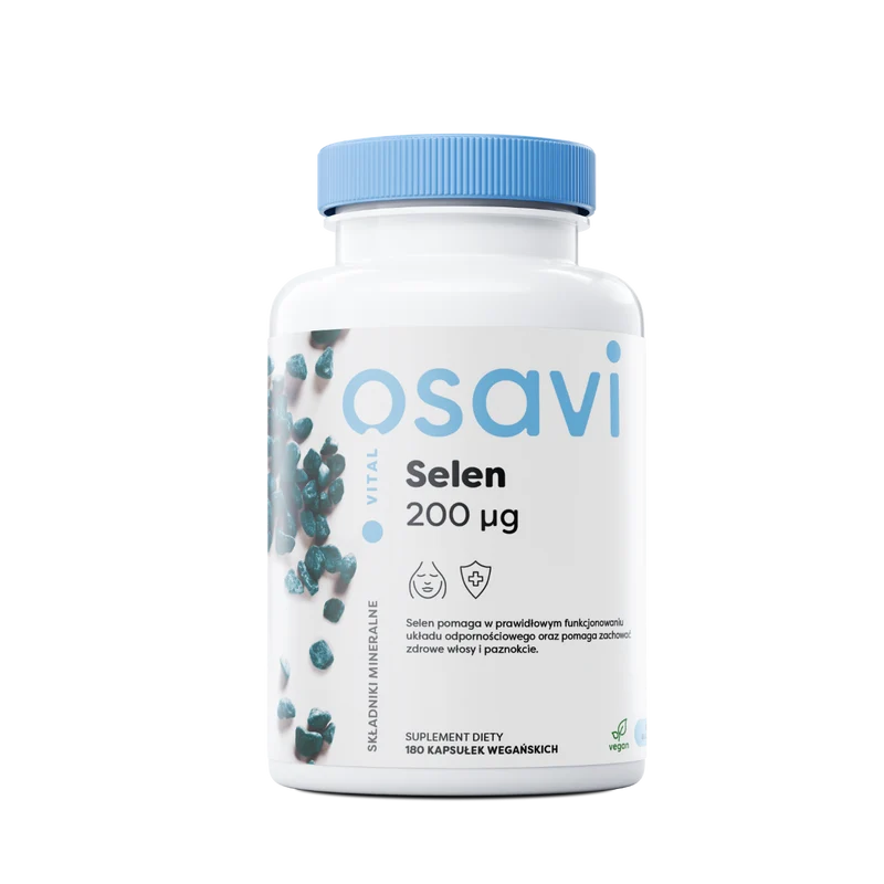 Osavi Selen 200mcg 180 Kapseln