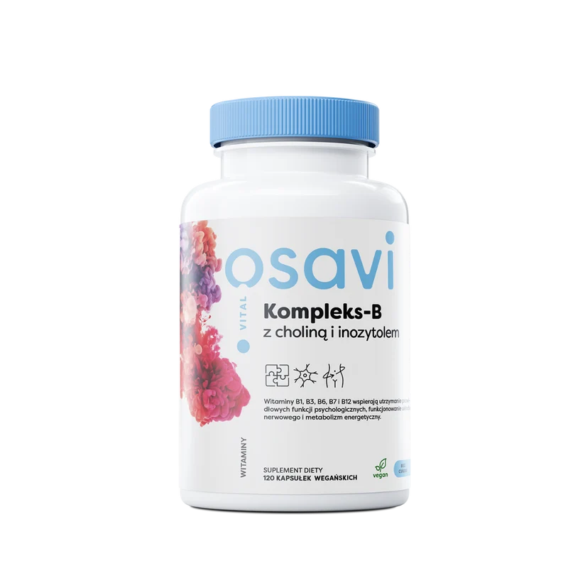 Osavi Complex-B mit Cholin und Inositol 120 Kapseln