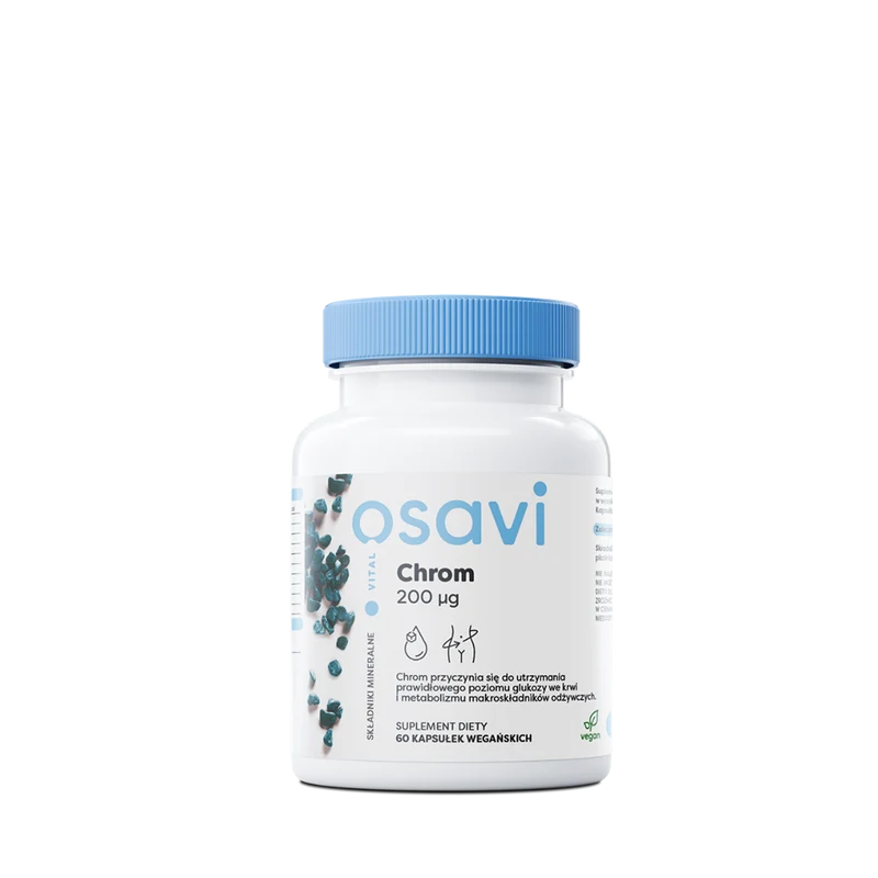 OSAVI Chrom 200 mcg (60 Kapseln).
