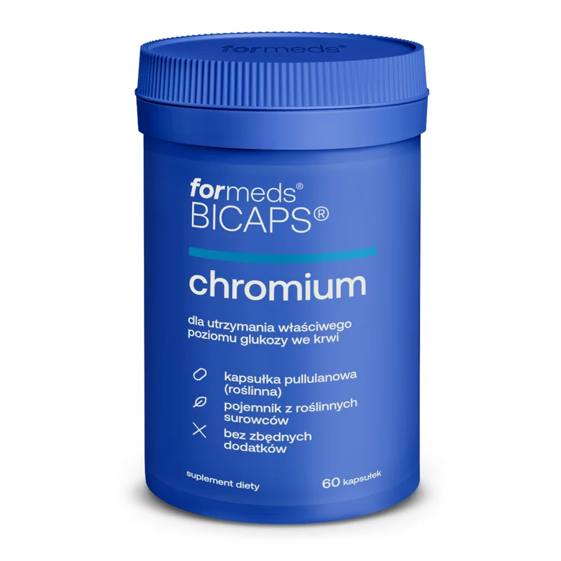 ForMeds Bicaps Chromium Chromium 60 Kapseln