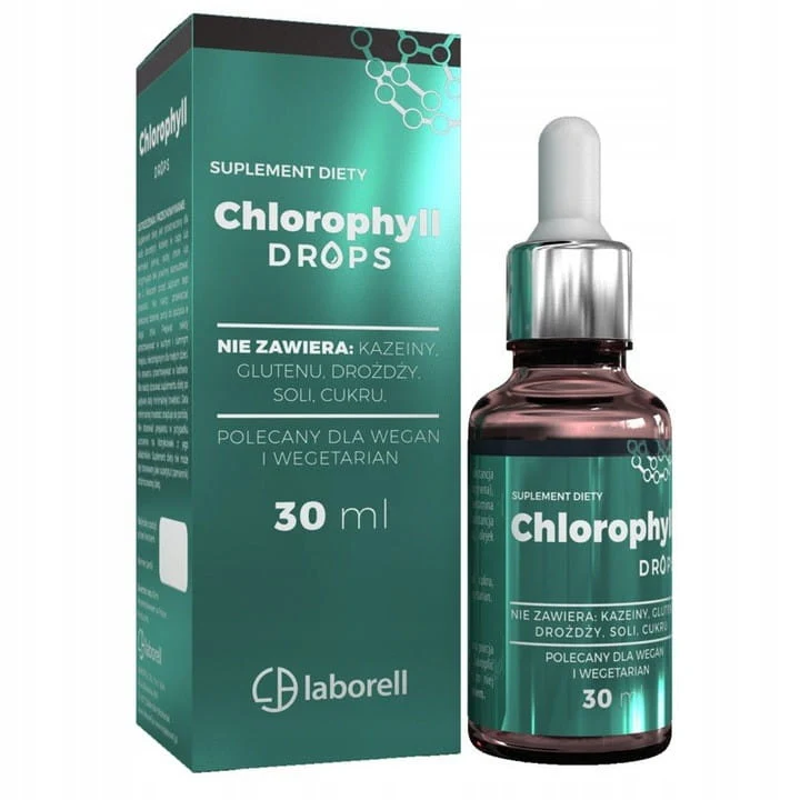 Laborell Chlorophyll aus weißer Maulbeere 30 ml in Tropfen