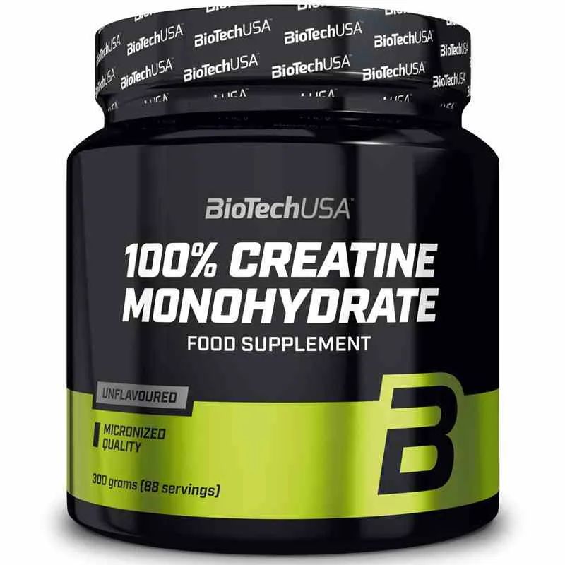 BioTech USA 100% Kreatin-Monohydrat 300g