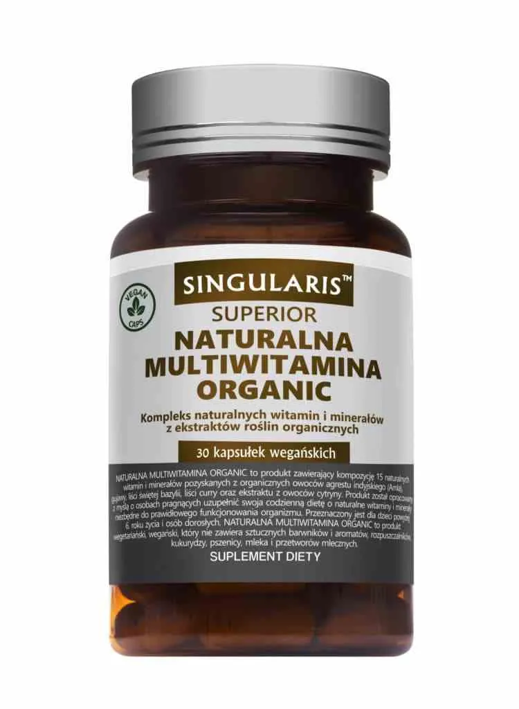 Singularis Natürliches Multivitamin 30 Kapseln