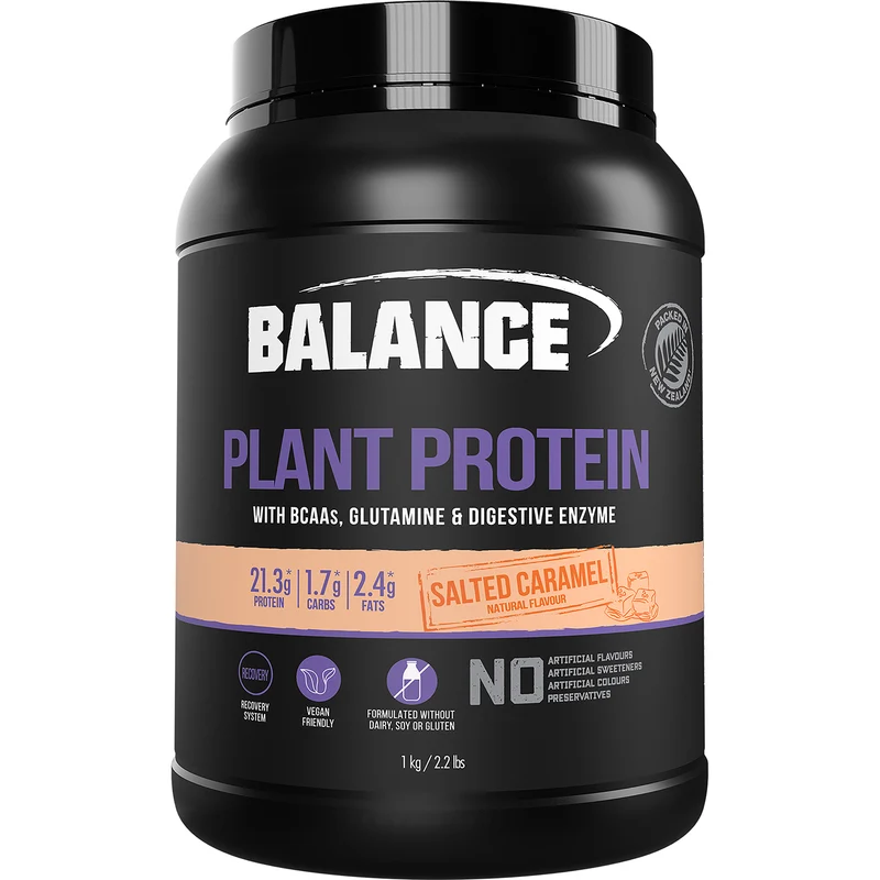 Balance Plant Protein Salted Caramel 1kg