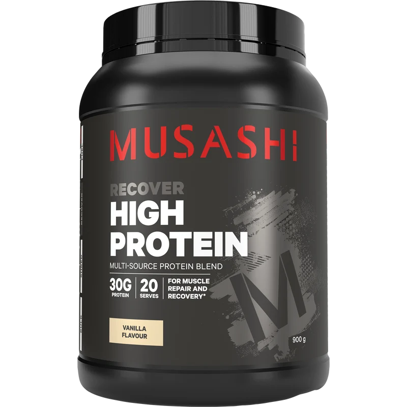 Musashi High Protein Powder Vanilla 900g