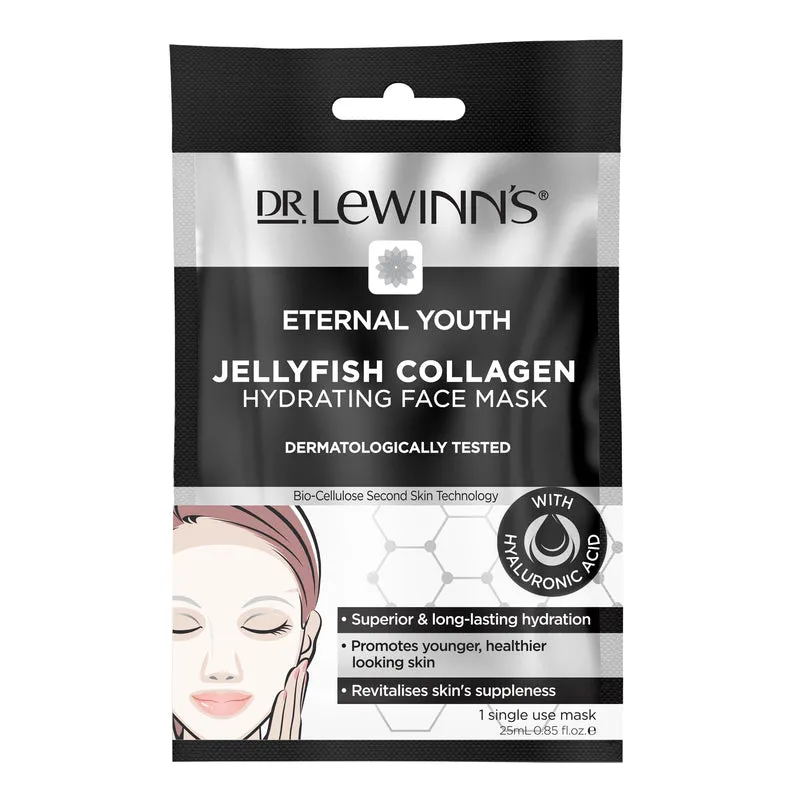 Dr. LeWinn's Eternal Youth Jellyfish Collagen Hydrating Face Mask 1 pack
